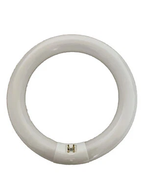 BELL 22W T9 WARM WHITE 22 WATT CIRCULAR TUBE BULB LAMP round T9 AJ5 X2 - Image 1 of 2