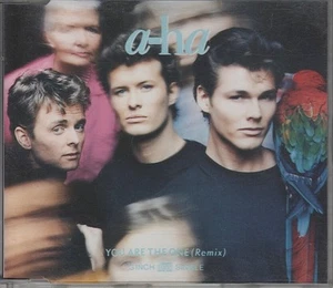 A-ha CD-SINGLE YOU ARE THE ONE ( REMIX)   ©   1988  - Picture 1 of 1