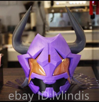 Kamen Rider Buffa Zombie Form Cosplay Wearable Helmet Mask 3D Printing 1：1 NEW - Image 1 of 4
