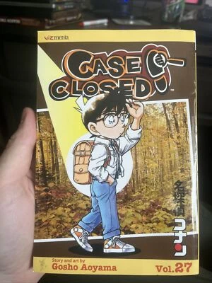 Case Closed Vol. 27 Manga English - Image 1 of 3