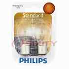 Philips Front Turn Signal Light Bulb For Geo Spectrum Storm 1989-1993 Xn