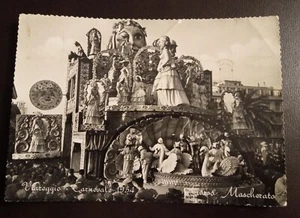 1954 carnevale di Viareggio (Lucca) - carro "varietà di un secolo..." di Pardini - Picture 1 of 2