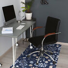 Scandinavian Leaves Office Chair Leg Mat Hard Floor Protector Pads 120x90