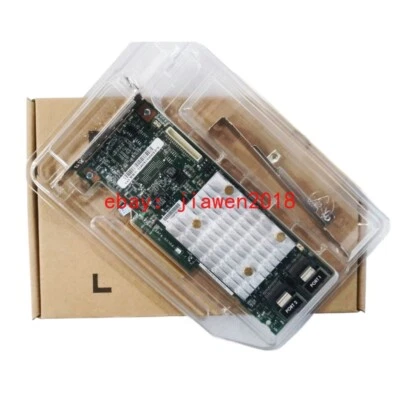 HPE SMART ARRAY E208I-P SR GEN10 12G SAS Raid Controller 836266-001 804394-B21 - Image 1 of 3