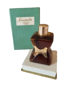 PINAUD Paris ESCAPADE parfum ancien 1OZ flacon + boite carton VINTAGE 40 50 - Imagen 1 de 12