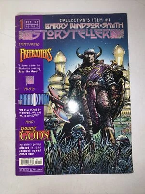 "Barry Windsor-Smith conteur" NO.1, Oct 96 Dark Horse Comics - Photo 1/4