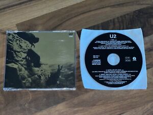 U2 One OOP 1992 UK CD Single