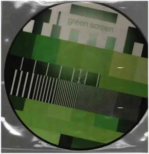 Green Screen Destination Hell PICTURE DISC Vinyl Single 12inch NEW OVP - Bild 1 von 1