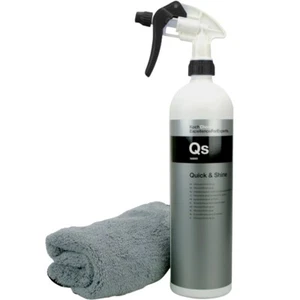 Lackpflegespray Koch Chemie Qs-Quick & Shine 1Liter inkl. Sprayer & Tuch - Bild 1 von 4