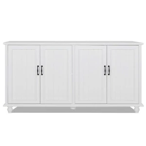 Buffet Sideboard Coffee Bar Cabinet Storage Cabinet Accent Server Table Kitchen - Picture 1 of 38