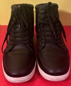 Scarpe Aldo uomo alte bianche e nere taglia 9 - Foto 1 di 5