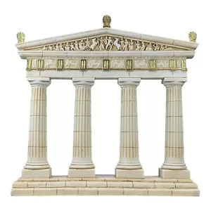 Parthenon Akropolis antikgriechischer Tempel dorischer Orden Säulen Gussmarmor Statue - Bild 1 von 4