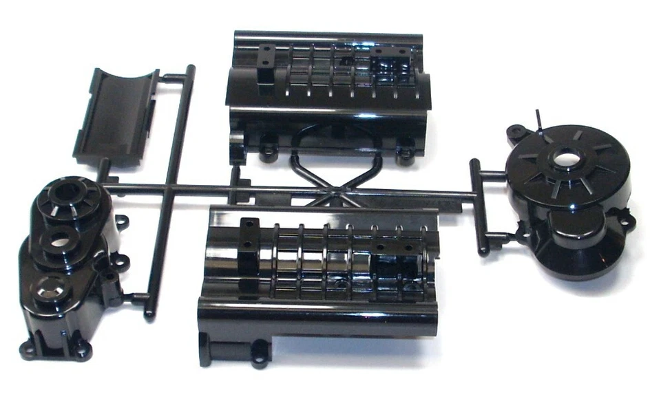 Tamiya 1:10 Ford F-350 High-Lift Ersatzteil 9005817 A-Teile Getriebegehäuse TFH® - Bild 1 von 1