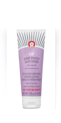 First Aid Beauty KP Bump Eraser Body Scrub W/ 10% AHA Sensitive Skin 8 oz New - Image 1 of 4