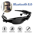 Casque de sport intelligent Bluetooth 5.0 lunettes de soleil musique stéréo sans fil écouteur