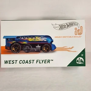 Hot Wheels id Series 2 West Coast Flyer HW Metro Neu Sealed Ungeöffnete Box - Bild 1 von 9