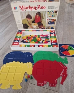 Märchen-Zoo von MB - Altes 70er Jahre Spiel Märchen Zoo - Vintage Komplett - Bild 1 von 6