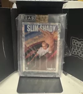 Complex x Eminem x GAS CRACKED ICE Trading Cards LE #X/313 ๐ง SLIM SHADY - Picture 1 of 5