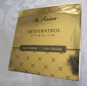 M. Asam Resveratrol Premium 24H Cream 5.07 oz / 150 ml New Sealed - Picture 1 of 6