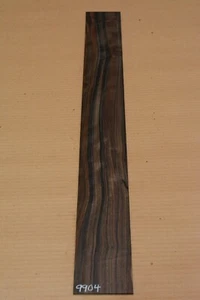 Macassar Ebony THIN STOCK 25-15/16 x 3-1/16 x 3/32+ thin exotic wood #9904 - Picture 1 of 3