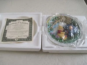 Winnie The Pooh & Friends Collezione SEI UN VERO AMICO 3D Piatto 3° - Foto 1 di 5
