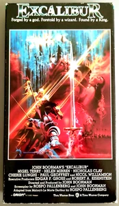Excalibur (VHS, 1997)(Fantasy) Nigel Terry, Helen Mirren! - Picture 1 of 8
