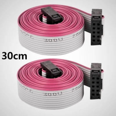 Cable LCD de 30 cm impresora 3D Prusa MK3 Creality CR-10 Ender 2004 12864 10P Foto 1 de 4