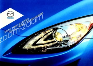 2009 MAZDA FULL LINE—30 PAGE SALES BROCHURE—3 6 RX-8 MIATA CX-7 CX-9 TRIBUTE NOS - Picture 1 of 1