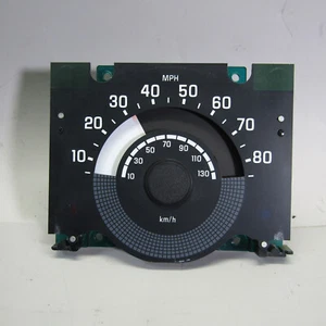 88-91 Chevy GMC C/K Pickup Truck 1500 2500 3500 Cluster Speedometer 80 MPH Meter - Picture 1 of 3