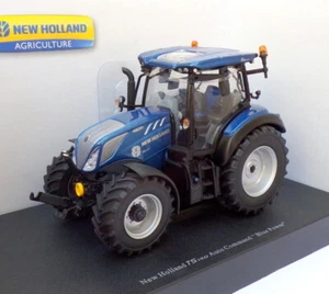 Universal Hobbies 1/32 Scale Tractor UH6207 - New Holland T5.140 - Blue - Picture 1 of 4