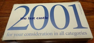 THE LAST CASTLE (2001) VHS PROMO CONSIDERATION SCREENER JAMES GANDOLFINI TESTED - Picture 1 of 4
