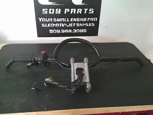 2008 Polaris 700 RMK Dragon IQ Chassis Handle Bars Controls - Picture 1 of 3