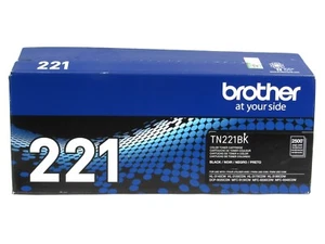 Brother TN221BK Schwarz Tonerkassette Open Box - Bild 1 von 9