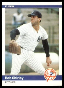 1984 Fleer #141 Bob Shirley - Picture 1 of 2