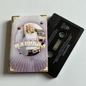 MADONNA What It Feels Like For A Girl CASSETTE BLACK SHELL TAPE UK 2001 - Picture 1 of 6