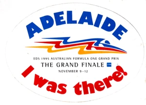 Adelaide Grand Prix - The Grand Finale 1995 - Picture 1 of 1