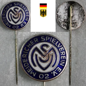 Fußball Football DFB Uralte Hakennadel * MSV MEIDERICHER SV 02 e.V. - Picture 1 of 1