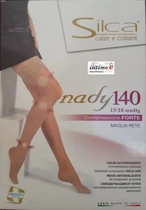 AUTOREGGENTE RIPOSANTE SILCA 140 DEN PUNTA CHIUSA COMPRESSIONE FORTE - Foto 1 di 9