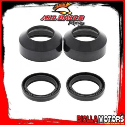 56-181 KIT PARAOLI E PARAPOLVERE FORCELLA Suzuki GS1000L 1000cc 1979- ALL BALLS Foto 1 de 4