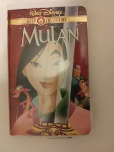 Mulan (VHS, 2000, Gold Collection Edition) - Picture 1 of 4