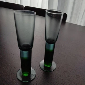 Juego de pares de copas de champán Iittala K Nurminen Nuutajarvi - Imagen 1 de 8