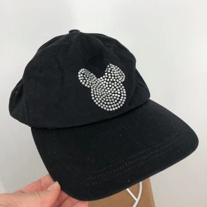 Disney Store Damen Ball Cap Mickey Mouse Nieten Strass Grafik OS schwarz - Bild 1 von 10
