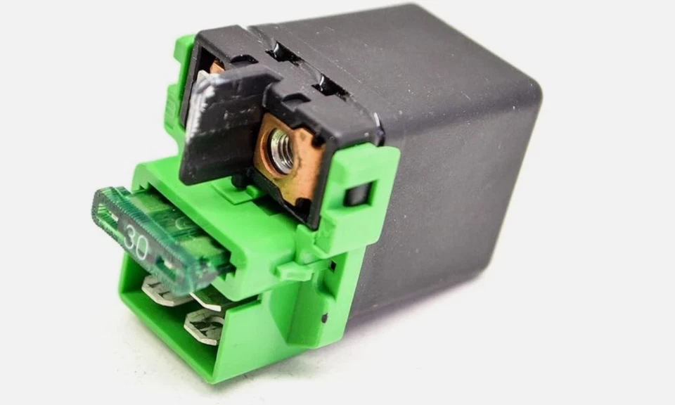 Kit de interruptor de arranque OEM 1990-1997 HONDA INTERCEPTOR 750 VFR750F 06353-MT4-306 Foto 1 de 1