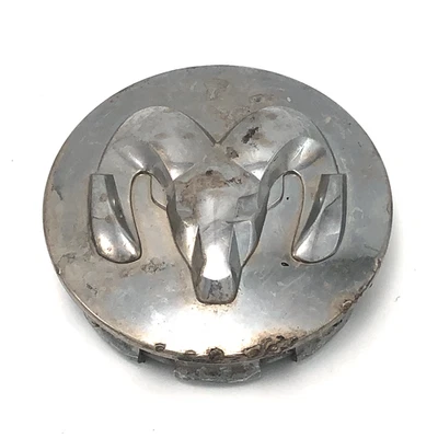 Dodge Wheel Center Cap 2.5" OD Chrome OEM Dakota Durango Caravan Journey Ram1500 - Image 1 of 4
