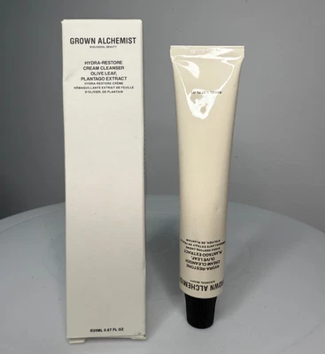 GROWN ALCHEMIST Hydra Restore Crema LIMPIADOR Hoja de Olivo Extracto de Plantago ~ 20 ml Foto 1 de 4