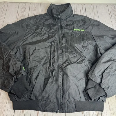 Chaqueta cortavientos Arctic Cat vintage años 90 para hombre grande 3M Thinsulate hecha en EE. UU. Foto 1 de 4