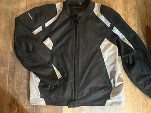 First Gear Motorcycle Jacket Mens Size 4XL - Picture 1 of 7