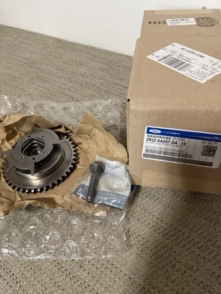 New! 2004-2014 OEM Ford 5.4L 4.6L Timing Cam Sprocket Phaser 3R2Z-6A257-DA - Imagen 1 de 4