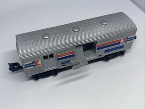 Mattel Hot Wheels Amtrak SuperRails Train Baggage Car Vintage - 1983 - Picture 1 of 14