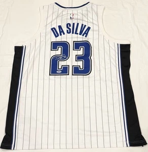 Tristan Da Silva Signed Autographed Orlando Magic Jersey PSA/DNA COA - Picture 1 of 3